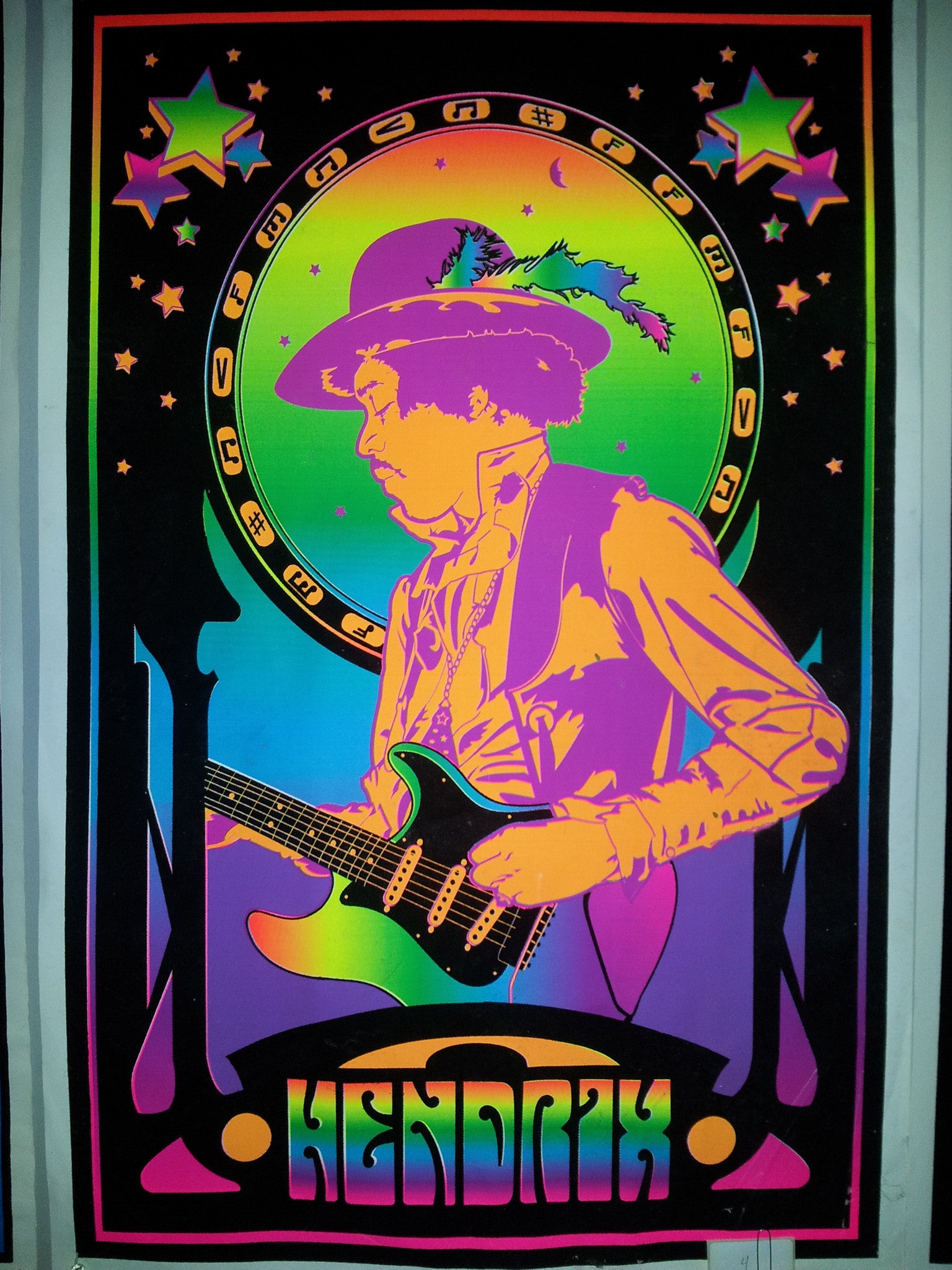 Blacklight 2024 Jimi Hendrix