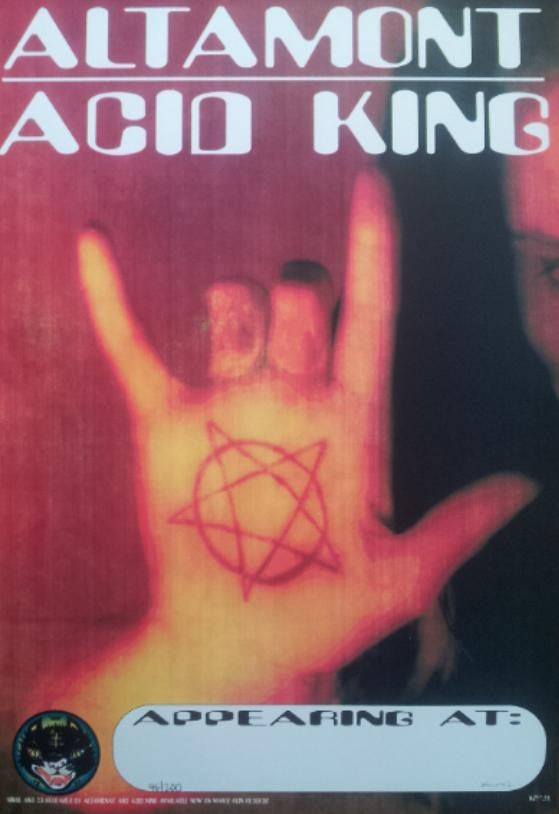 Acid king down hot sale with the crown