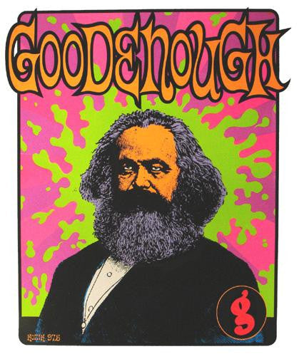 Frank Kozik - 1997 - Good Enough Poster