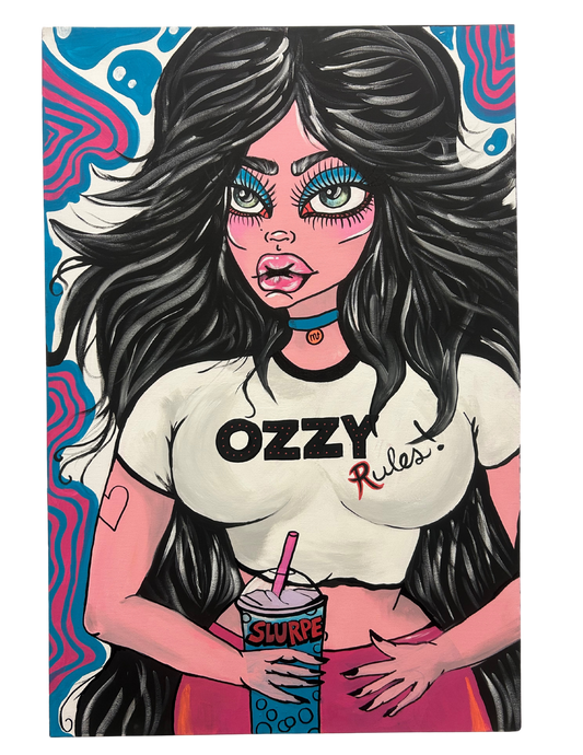 Lizzy Oman- Original Painting "Becky"