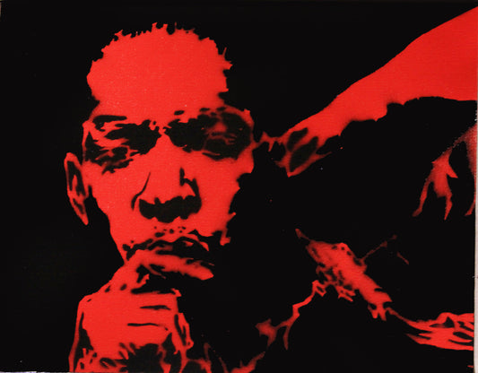 Alex Cole Jr. - John Coltrane - Red - 2011