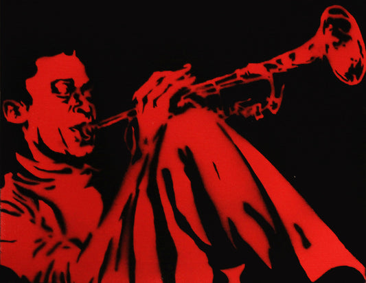 Alex Cole Jr. - Miles Davis - Red - 2011