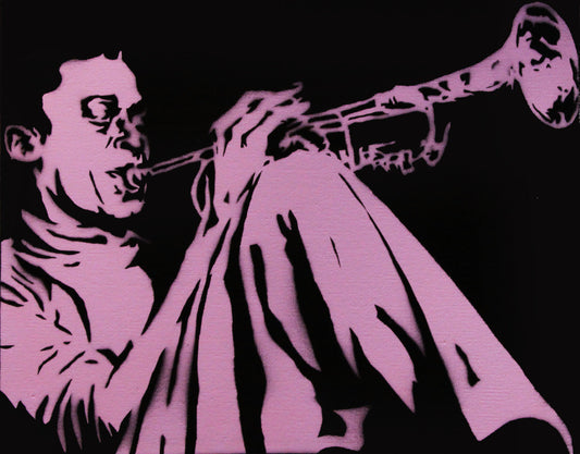 Alex Cole Jr. - Miles Davis - Light Pink - 2011