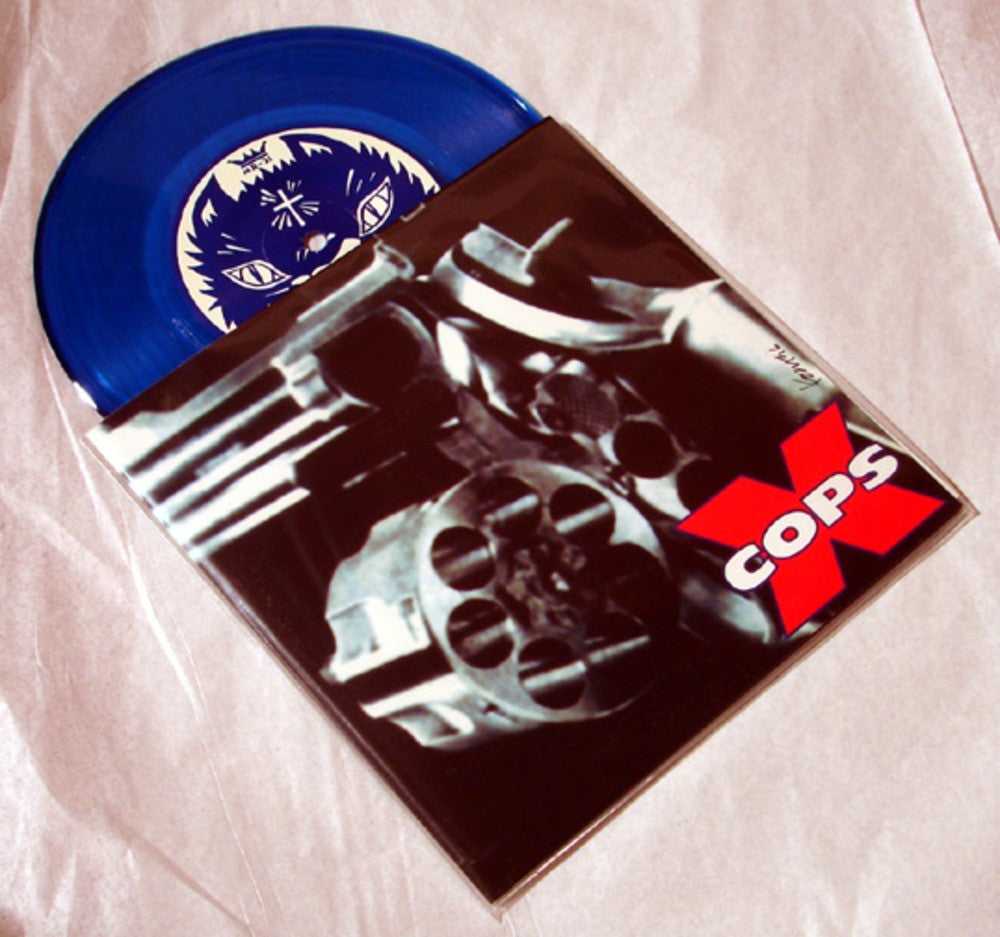 X Cops Beat You Down 1996 Colored Vinyl Art By Kozik Nevermind Gallery 6774